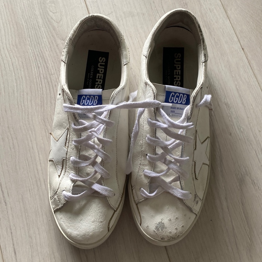 Golden goose men shoes size 8